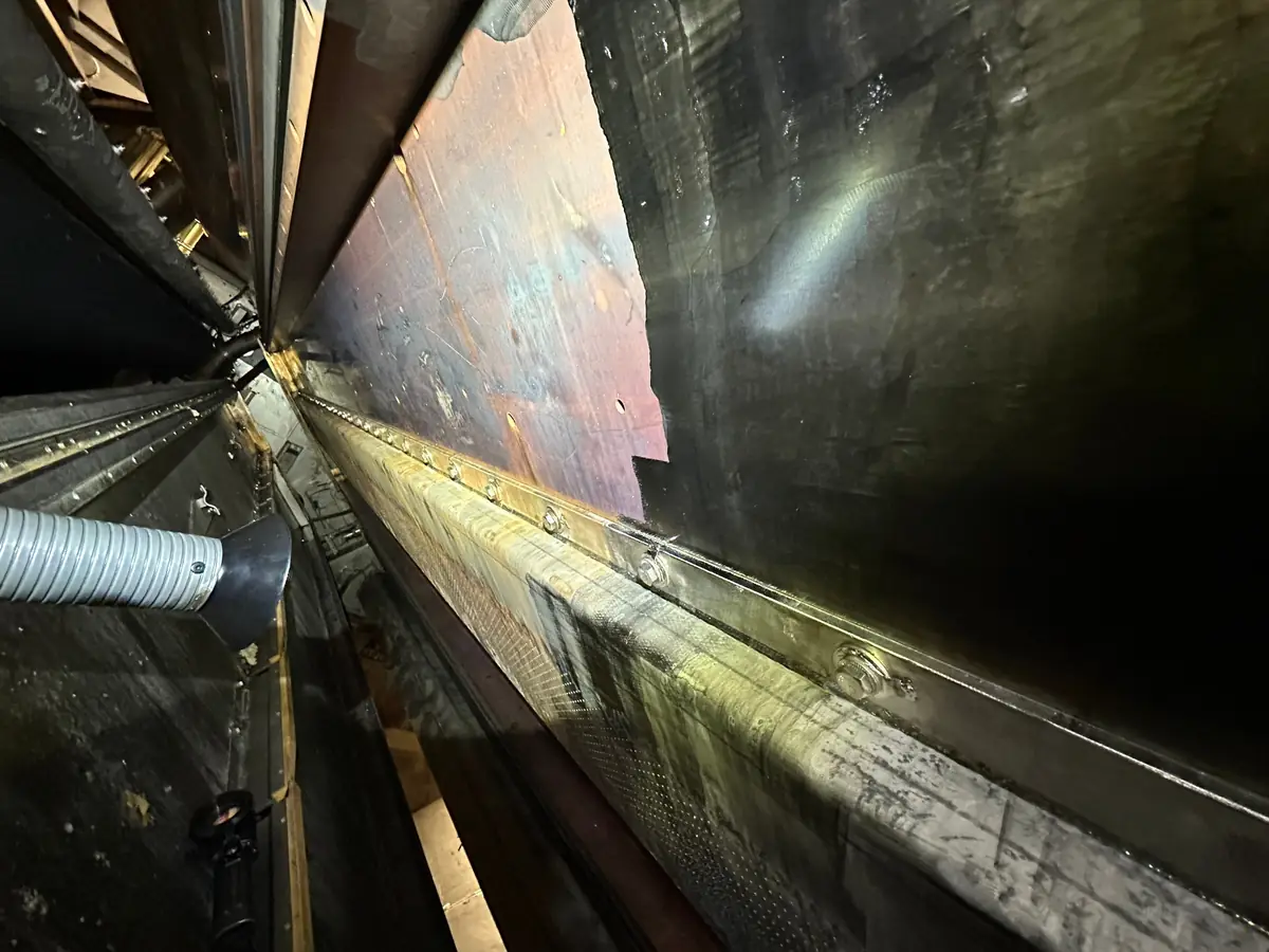 Teollisuusputken laserpuhdistus