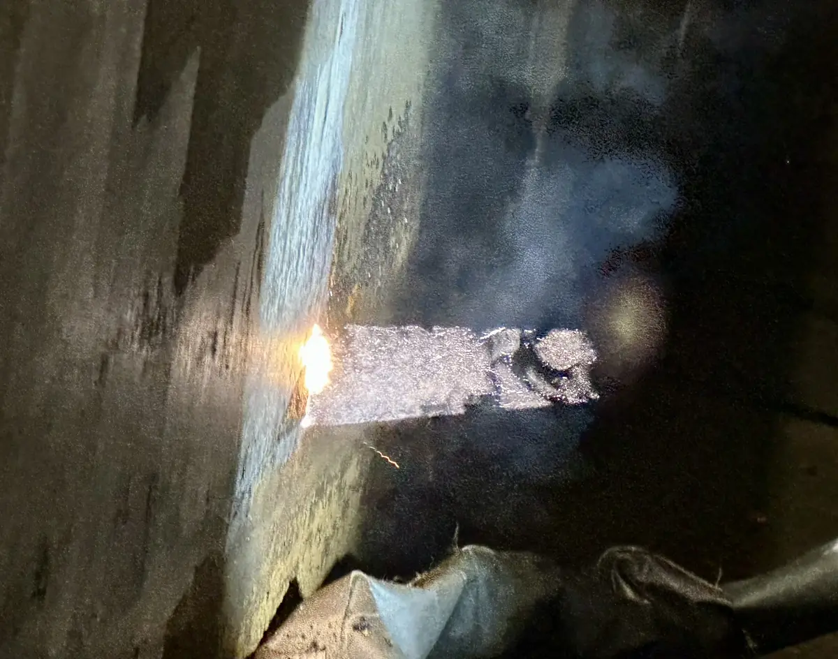 Laserpuhdistus toiminnassa